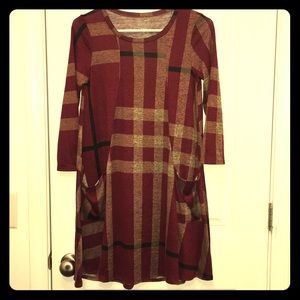Boutique tunic/dress NWOT